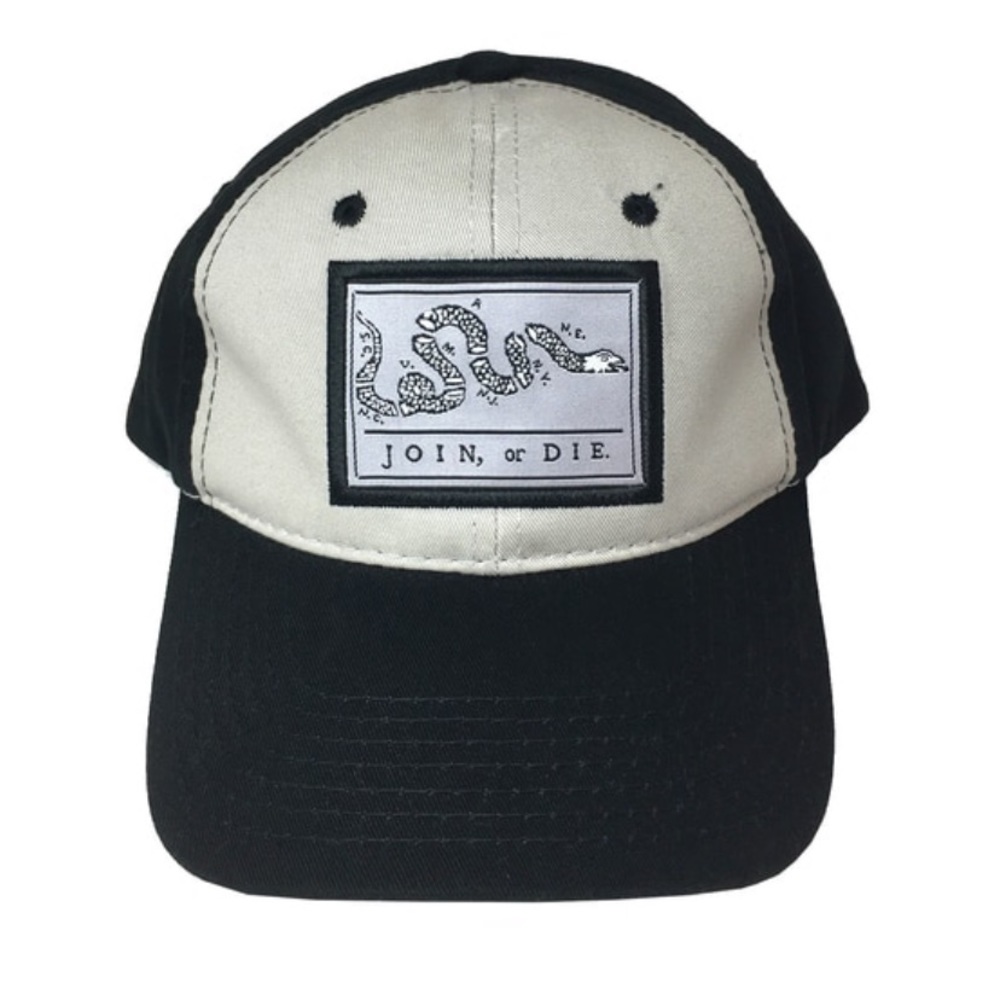 Colonial Williamsburg Join or Die Patriot Hat Cap